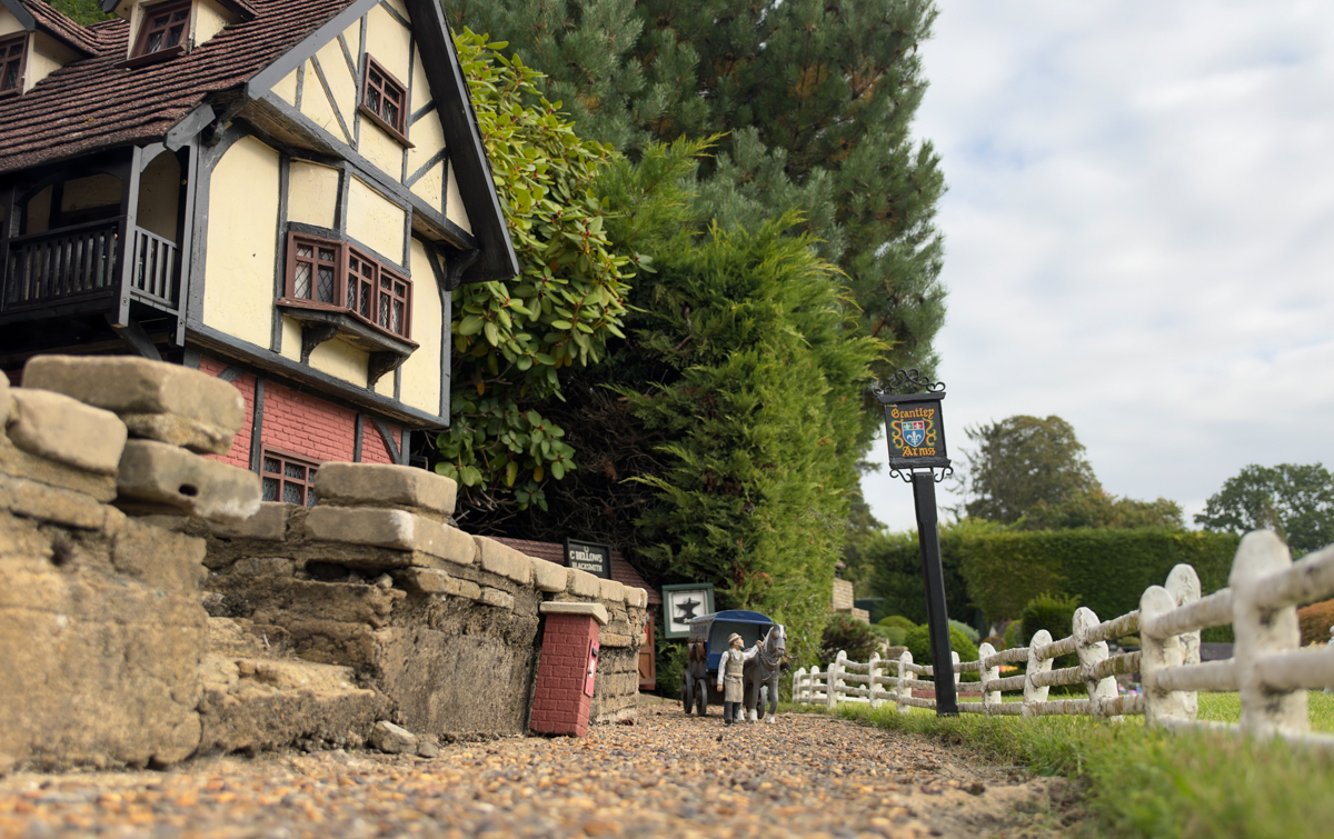 A Day at Bekonscot Model Village
